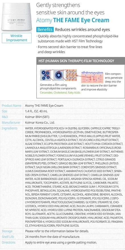 The Fame Skin Care System 1 SET including 5 kinds of skincare - Lotion, Toner, Essence, Eye Cream, Nutrition Cream | Korean Cosmetics | Unfading Beauty & Reputation | Strengthen Skin-Velvo Beauty