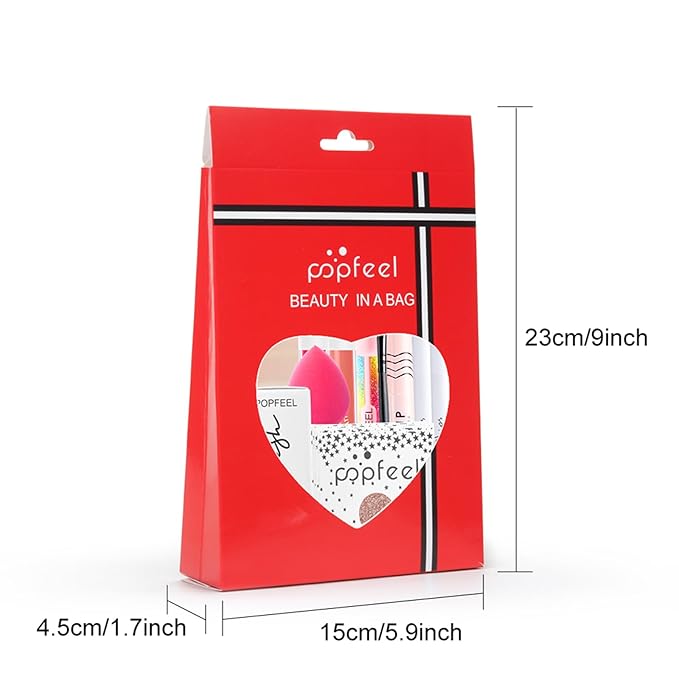 Makeup Kit for Teenager Girls, Full Cosmetics Makeup Kit for Girls 10-12 with Eyeshadow, Lipstick, Concealer, Lipgloss, Mascara, Makeup Brush etc, Cosmetics Gift Sets for Women, Teenage-Velvo Beauty