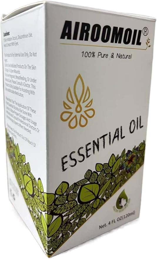 Pure Jasmine Essential Oil, 100% Pure Natural Jasmine Essential Oil, Premium Grade Essential Oils for Diffusers for Home, Skin, Care, Massage, Soap Making, Aromatherapy, 4 Fl Oz | 120ml-Velvo Beauty