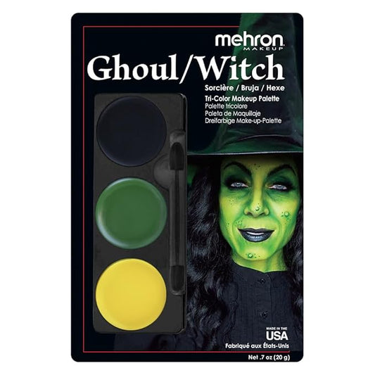 TRI COLOR PALETTE GHOUL WITCH-Velvo Beauty