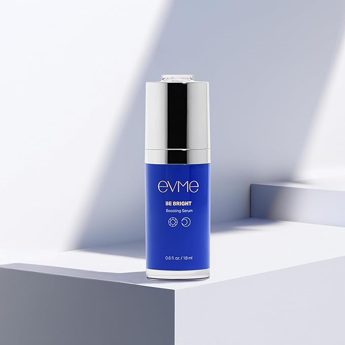 Evme Boosting Serum – Hydrating Antioxidant Serum with Sodium Hyaluronate & Vitamin C – Fragrance-Free, Dermatologist-Tested for Sensitive, Reactive Skin – Soothes, Nourishes & Maintains Skin Barrier-Velvo Beauty