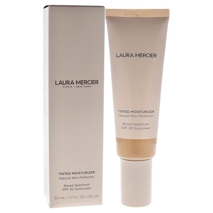 Laura Mercier Women's Tinted Moisturizer Natural Skin Perfector SPF 30, Wheat, Tan, 1.7 Ounce (Pack of 1)-Velvo Beauty