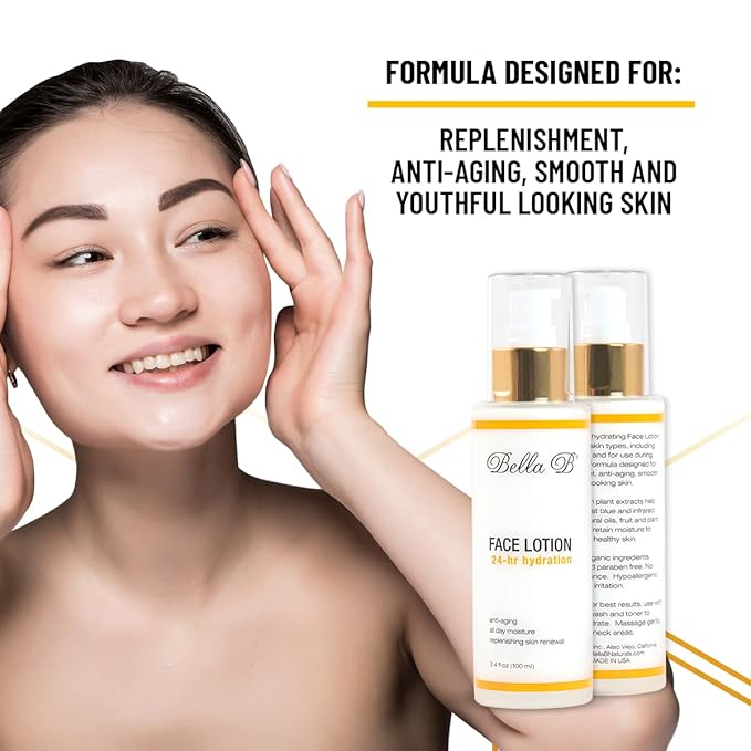 Bella B Bundle - Face Wash 4.1oz and Face Lotion 3.4oz-Velvo Beauty