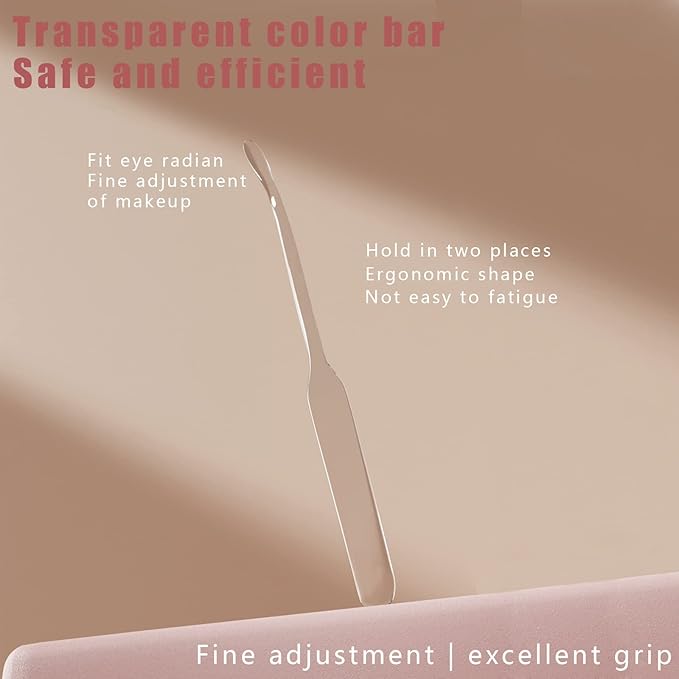 Color Palette can be 180 Degrees fold to Receive Liquid Base Makeup Color Palette Transparent Acrylic Powder Chassis Palette Nail Eyeshadow Eyelash Professional Makeup Color Palette-Velvo Beauty