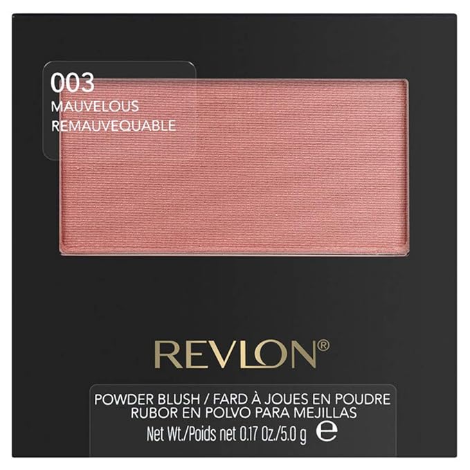 Revlon Mauvelous Powder Smooth Blush - 2 per case.-Velvo Beauty