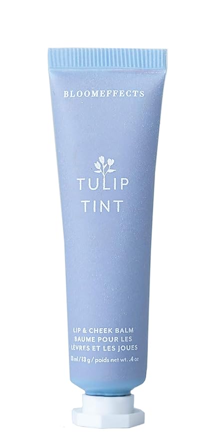 Bloomeffects - Natural Tulip Tint Lip + Cheek Balm | Cruelty-Free, Non-Toxic, Clean Beauty (Petal Pink)-Velvo Beauty