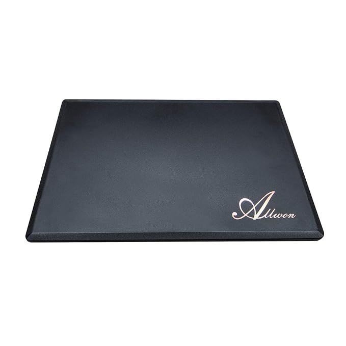 Large Empty Magnetic Plastic Eyeshadow Makeup Palette with 15Pcs Adhesive Empty Palette Metal Stickers for Eyeshadow Lipstick Blush Powder-Velvo Beauty