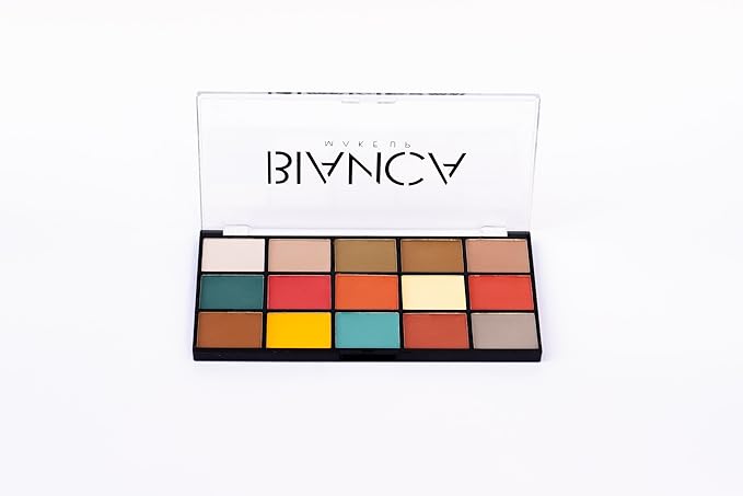 15 Colors Eyeshadow Palette | Versatile Range for Unlimited Eye Looks. (Vintage)-Velvo Beauty