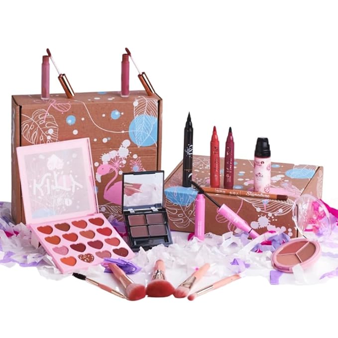 TRENDY KIT No. 2 | 12 Productos TRENDY - Incluye Caja Regalo | SET TRENDY-Velvo Beauty