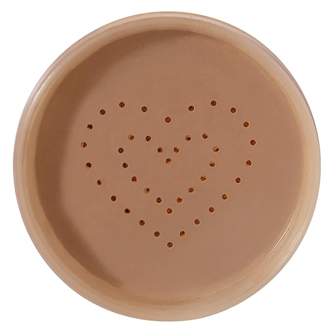 Kimchi Chic Beauty Puff Puff Pass Set and Bake Powder, Loose Face Powder with Extra Fluffy Setting Powder Puff, Soft Brown Face Makeup for Uneven Skin Tone, 06 Almond-Velvo Beauty