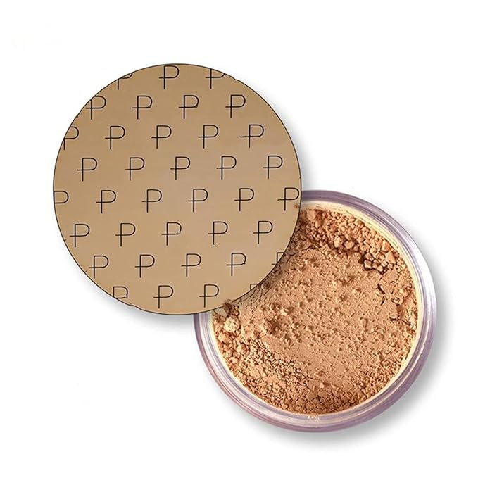 MAEPEOR Matte Setting Loose Powder 8 Colors Smooth and Lightweight Face Powder for Brightening and Setting Makeup with Face Puff (01 Desert)-Velvo Beauty