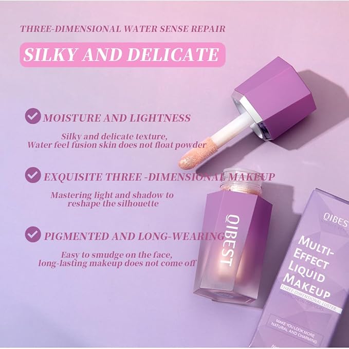 Matte Dewy Liquid Blush, Silky Smooth Cream Soft Blush Stick Natural Matte Finish, Long-Lasting Waterproof and Sweat proof Blush Stick Makeup for Cheek Lip eye, Cruelty-free,01 Pink-Velvo Beauty