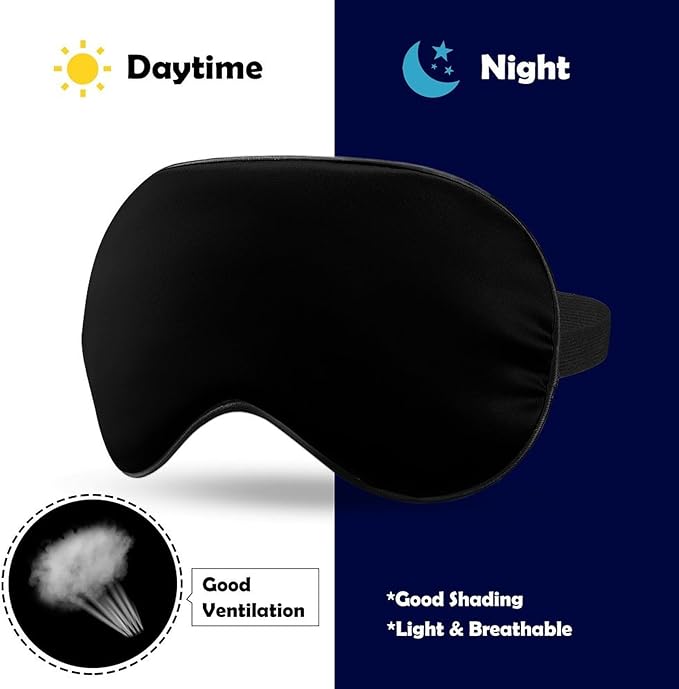 Custom Eye Mask Design Your Own Personalized Eye Shade Add Your Image Text Logo Light and Easy to Carry Effective Shadin Adjustable, 1pcsBlack, 8.1"x4.1"-Velvo Beauty