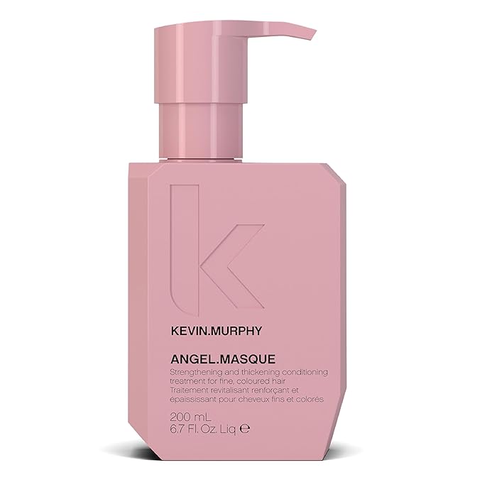 KEVIN.MURPHY ANGEL.MASQUE - Hair Masque for Damaged Hair - For Fine, Dry, Coloured Hair - Deep Conditioning Hair Treatment - With Lotus Flower & Bamboo Extract - Sulphate Free - 200 mL / 6.7 fl oz-Velvo Beauty