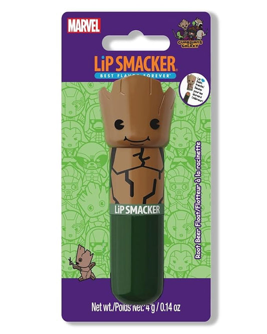 Lip Smacker Marvel, Guardians of the Galaxy, lippy pal, lip balm for kids - Groot-Velvo Beauty