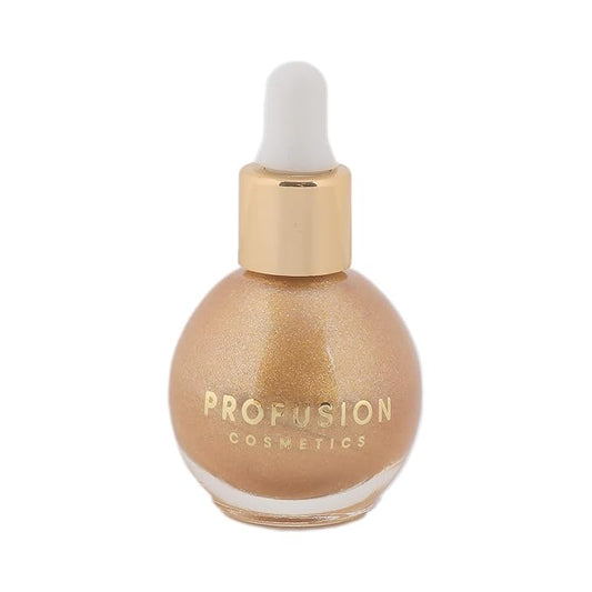 Profusion Cosmetics Luminous Glow Liquid Highlighter- Luminous Glow Liquid Highlighter is Your New Summer Essential Makeup (Sunglow)-Velvo Beauty