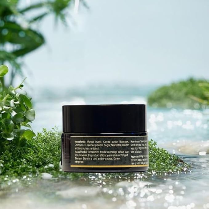 24C Or'Belle Lip Scrub | Enriched With Cocoa And Manjistha And Other Ingredients Help To Exfoliates Dry And Dead Skin From The Lips Leaving Them Smooth And Soft And Evens Out The Colour Of The Lips-Velvo Beauty