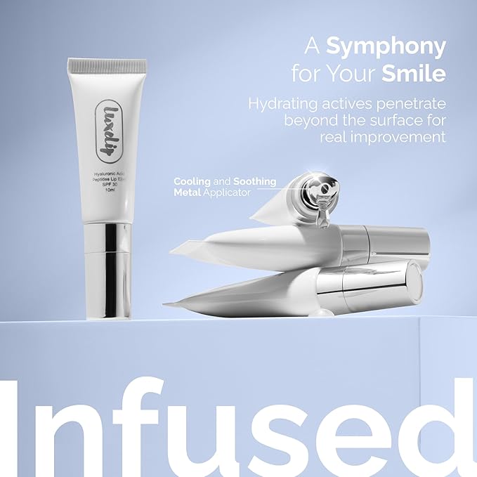 Tinted Lip Balm Elixir for OIder Women, Hydrating Vegan Lip Care with Sheer Color & Moisturizing Glow – Non-Sticky Nourishing Lip Treatment for Soft, Smooth Lips (Naturally Clear 10ml)-Velvo Beauty