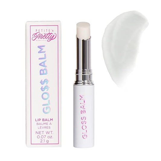 Petite 'n Pretty Glo$$ Lip Balm ($ell Out) - Makeup for Kids, Tweens, Teens - Hydrating, Lightweight Lip Gloss, Made in the USA-Velvo Beauty