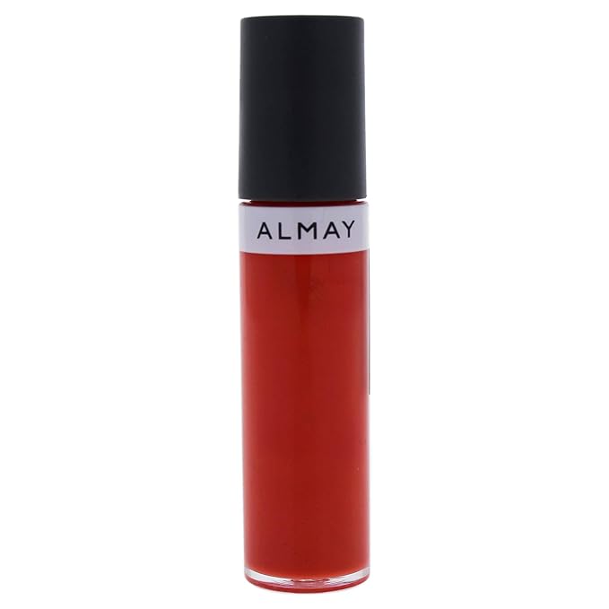 Almay Color + Care Liquid Lip Balm, Apricot Pucker-Velvo Beauty