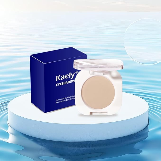 Light Nude Single Matte Eyeshadows Makeup, Neutral Powde Eye Shadow for Women, Skin Singles Matte Eyeshadow Palette Pigmented Waterproof, sombras para ojos, Blendable, Girls Eyeshadow Gift 06-Velvo Beauty