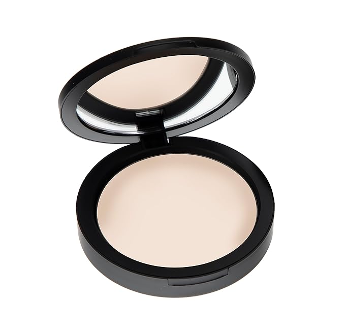 Mineral Dual Powder in Lullaby (Light) | 4-in-1 Pressed Mineral Foundation with SPF 15 for Flawless Glow & Soft Looking Skin | Oil Free, Talc Free, Gluten Free | 0.45 Oz | by Mommy Makeup-Velvo Beauty