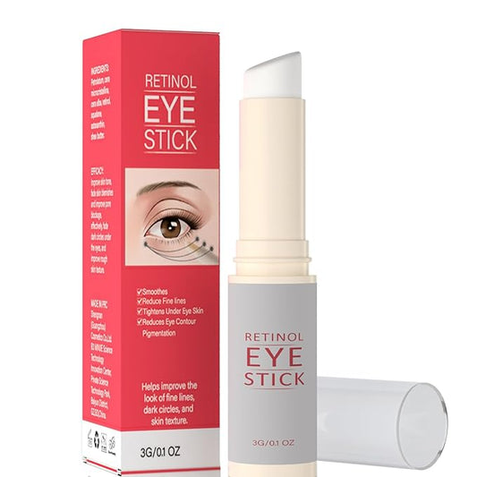 1Pcs Retinol Eye Stick, Retinol Under Eye Cream for Puffiness and Dark Circles, Hydrating Eye Cream Anti Aging for Enhanced Under Eye Nourishment.-Velvo Beauty