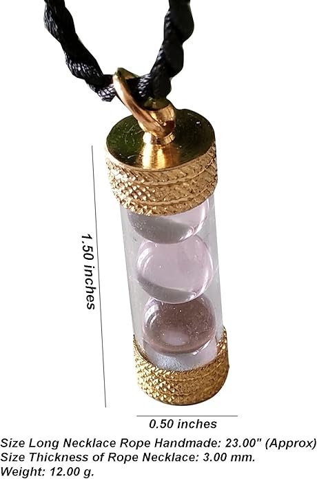 Thai Buddha Pendant Naga Eye Stone Pendant Color Pink Gem Men Women Energy Crystals for Healing and Protection Handmade Necklaces for Men-Velvo Beauty