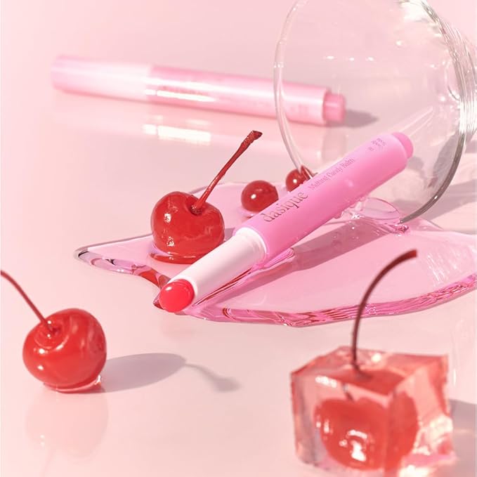 Dasique Melting Candy Balm (#06 Candy Soda) | Glossy Balm | Moisturizing | For dry Lips | Vegan-Velvo Beauty