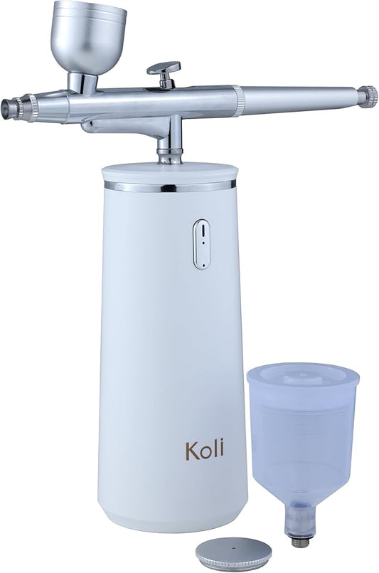 Facial Mist Spray Machine – 0.3mm Oxygen Micro Mist for Toner & Serum Infusion | High-Pressure Hydration & Skin Cooling Steamer for Home & Salon Use – Koli Z2-Velvo Beauty