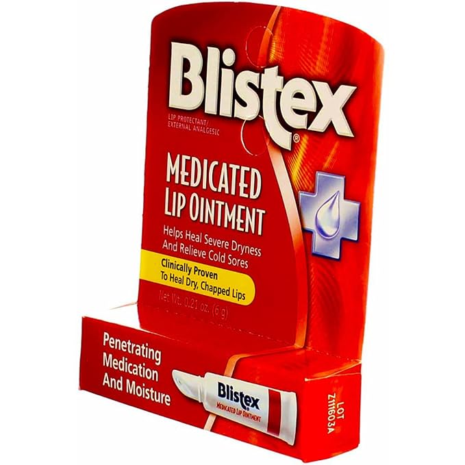 Blistex Lip Oint Bns Size .21z Blistex Lip Ointment .21oz-Velvo Beauty