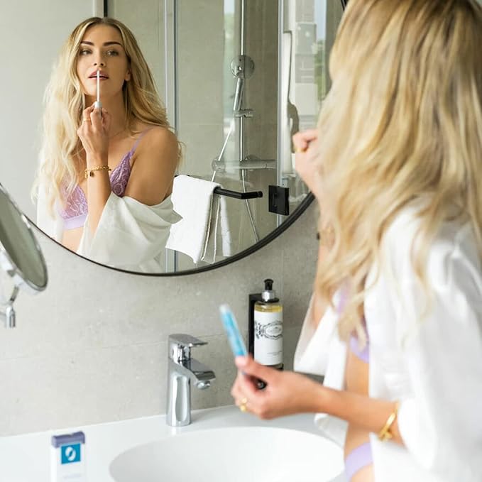 Osmotics Lip Plumper, Best Natural Lip Enhancer, Lip Gloss With Hyaluronic Acid, Hydrating, High Shine, Increase Lip Elasticity, Get Fuller & Hydrated Youthful Sexy Looking Lips-Velvo Beauty