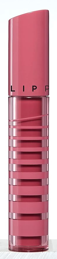 JUNG SAEM MOOL LIP-PRESSION Glow Lasting Tint 0.14 Fl Oz, Water-In-Oil Gloss Tint for Hydrated, Plump Lips, Non-Sticky Comfortable Fit for Radiant Lip Stain, Korean Lip Makeup (Pinky Mauve)-Velvo Beauty