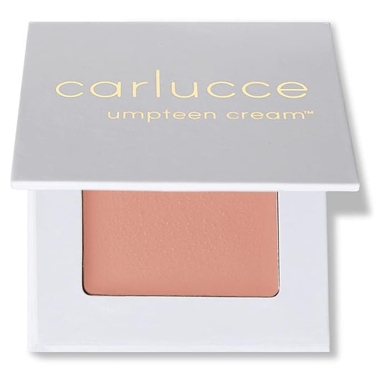 Carlucce Umpteen 3-in-1 Vegan Multi-Use Cream Color Palette - Unfazed - Makeup & Skincare in One, High Pigment Formula for Lips, Cheeks & Eye Base-Velvo Beauty
