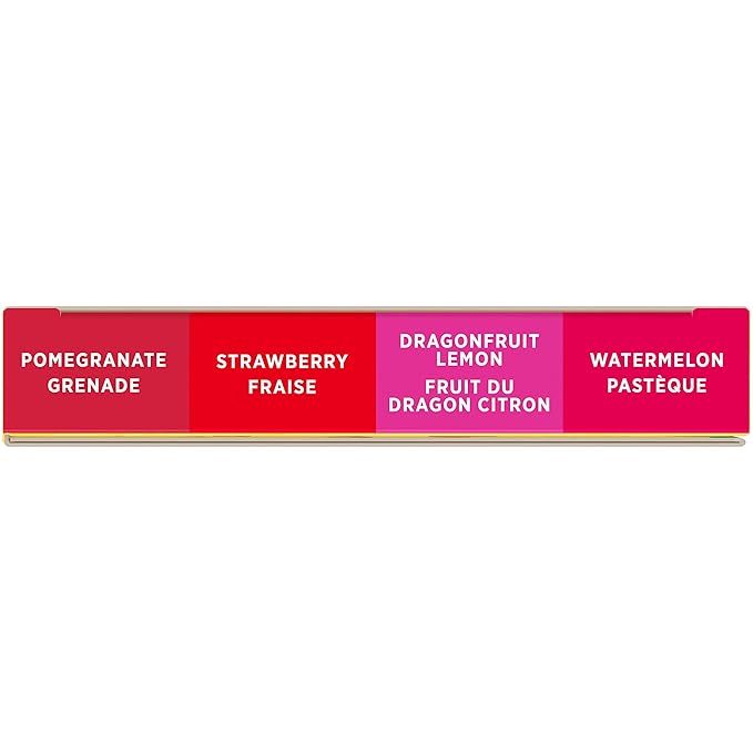 Burt's Bees Bee Mine Lip Balm Gift Set, Strawberry, Dragonfruit Lemon, Pomegranate and Watermelon, 4 Personalized Lip Balms, Pack May Vary-Velvo Beauty