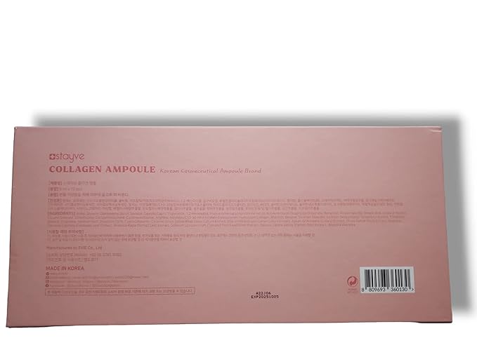 Stayve Collagen Ampoule Kit - 10 Vials-Velvo Beauty