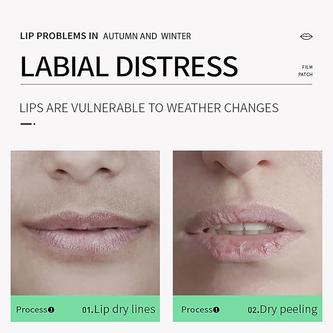 30 PCS Moisturizing Lip Mask .Crystal Lip Care Gel Pads Mask for Moisturizing & Reducing wrinkle, Let Your Lip Smoothing,Exquisite.Remove Dead Skin Moisture Essence-Velvo Beauty