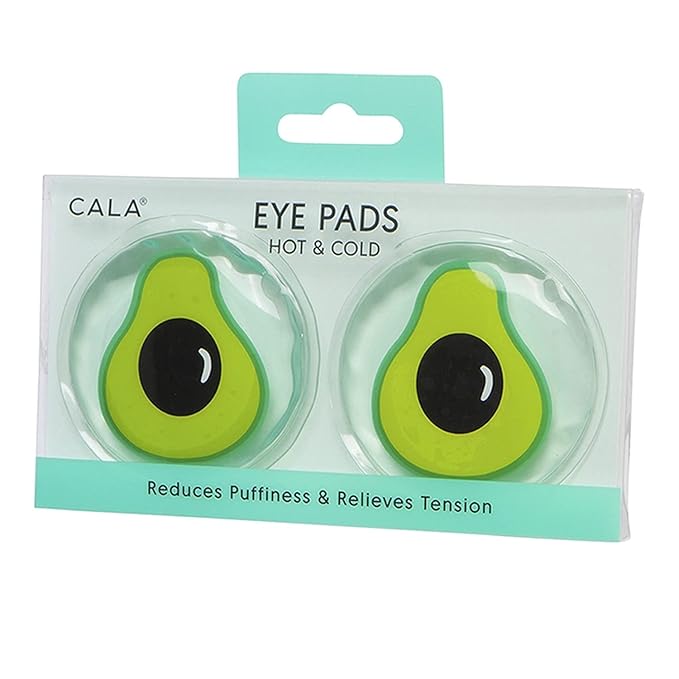 CALA HOT & COLD EYE PADS (AVOCADO)-Velvo Beauty