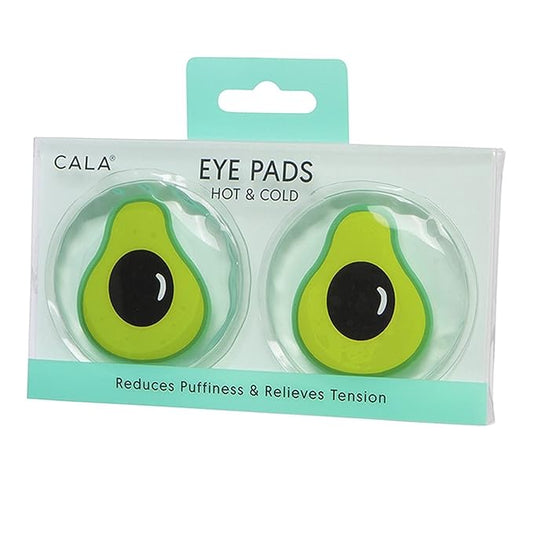 CALA HOT & COLD EYE PADS (AVOCADO)-Velvo Beauty