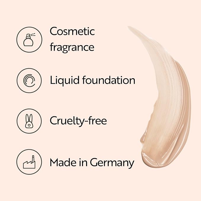 M. Asam MAGIC FINISH Supercharge Serum Foundation Soft Ivory (1.01 Fl Oz) - Moisturizing Make Up & Firming Face Serum In One, Anti-aging CC Cream With Optimal Coverage & Hyaluronic Acid-Velvo Beauty