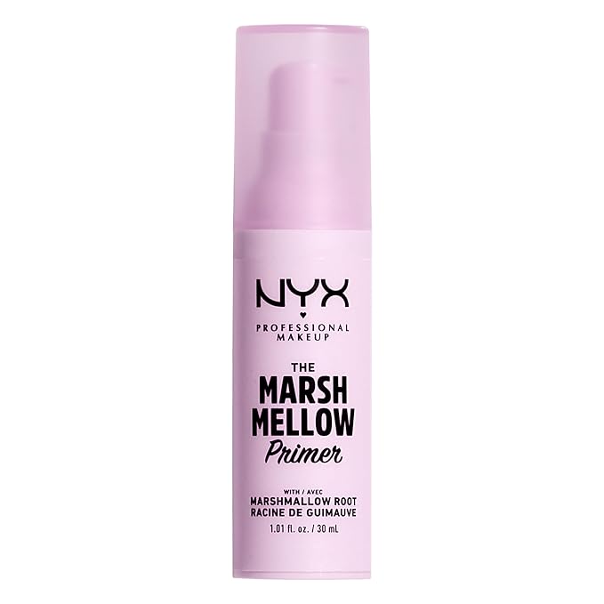 NYX PROFESSIONAL MAKEUP Pore Filler Blurring Primer and Marshmellow Smoothing Primer Vegan Face Primers-Velvo Beauty
