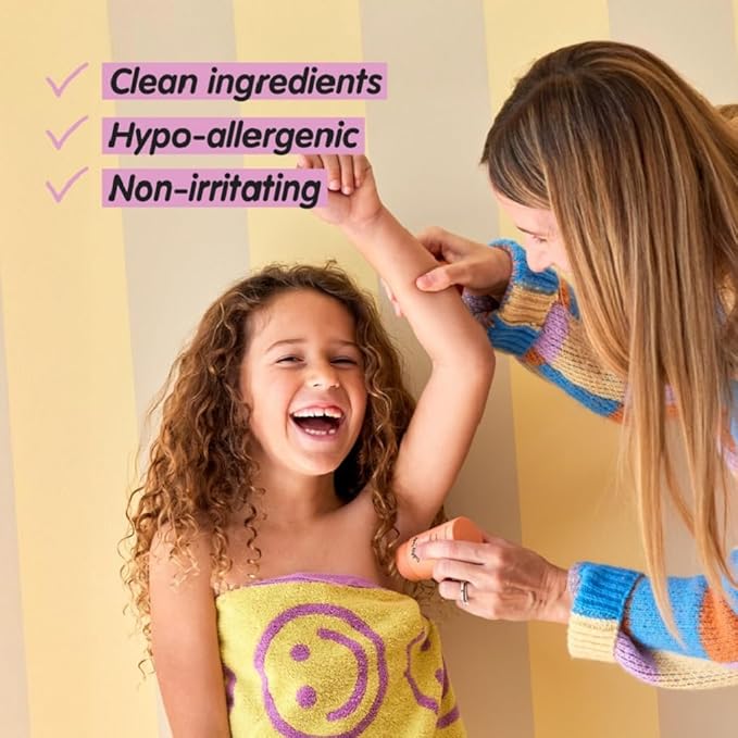 Tubby Todd Kids Sensitive Skincare Routine - The Kickstart Bundle - Gentle Bar Soap, Face Wash, Deodorant, Kids Toothpaste with Hydroxyapetite - Standard Size Scented-Velvo Beauty