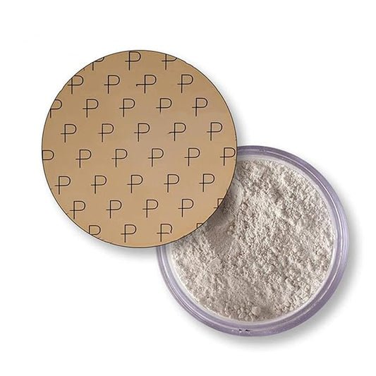 MAEPEOR Matte Setting Loose Powder 8 Colors Smooth and Lightweight Face Powder for Brightening and Setting Makeup with Face Puff (08 Snow)-Velvo Beauty