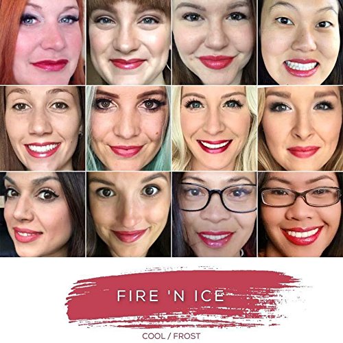 SeneGence Lipsense Collection: Lip Color, Glossy Gloss, Ooops Lip Color Remover (Fire-N-Ice)-Velvo Beauty