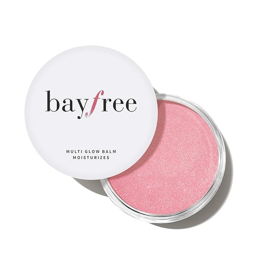 Multi Glow Balm, Cream Blush for Cheeks, Blush Balm Face Makeup, Radiant Finish, Hydrating, Creamy, Lightweight & Blendable Color, Face Makeup, 0.63 Oz (Peony Garden)-Velvo Beauty
