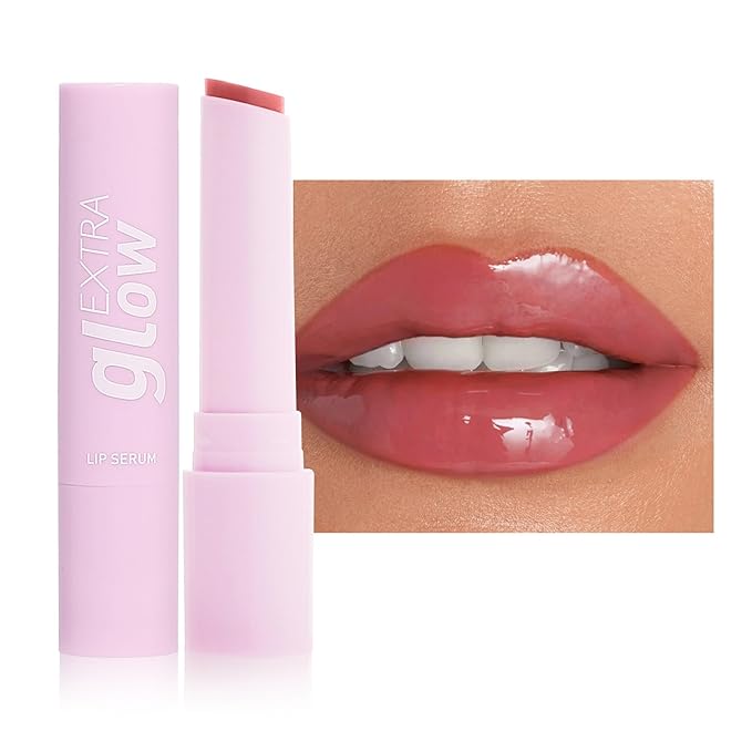 MAEPEOR Nourishing Lip Balm 8 Colors Smooth Moisturizing Lip Glow Gloss Non-Sticky and Long-lasting Hydrating Jelly Lip Balm for Women and Girls (Color 04)-Velvo Beauty