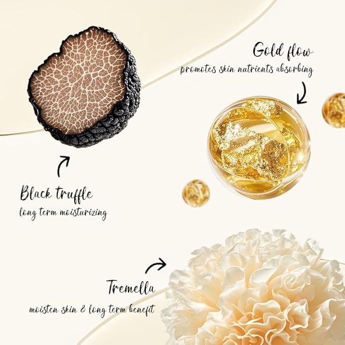 CATKIN Face Makeup Primer Base Ultra Hydrating Essense Natural Glow Finish for Dry Skin Blur Pores Infused with Black Truffle Serum & Hyaluronic acid Translucent Oil Free Formula-Velvo Beauty