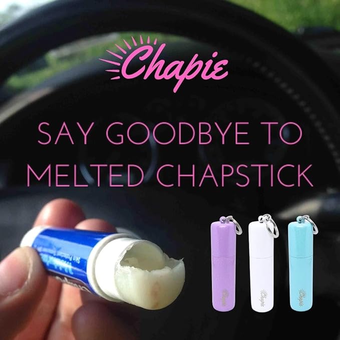 OG | Vacuum Insulated Lip Balm Keychain Holder, Prevents Melting & Messes | 3-Pack (Island)-Velvo Beauty