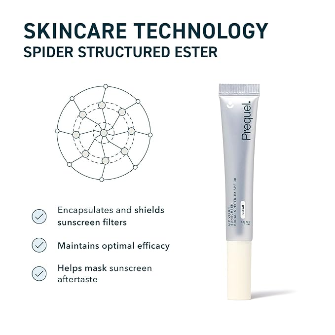 Skin Lip Visor, Clear Lip Balm with SPF 30 PA+++. Mint Flavored with Non-Sticky Finish – Moisturizing Semi Gloss Balm Sunscreen for Daily Use - 2 Pack-Velvo Beauty