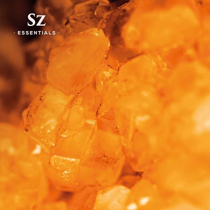 Amber 100% Pure, Essential Undiluted Oil - Extracted from Amber Resin - Rich & Floral Scent, with Smoky Overtones - Therapeutic Grade & Vegan - 0.17oz (5ml)-Velvo Beauty